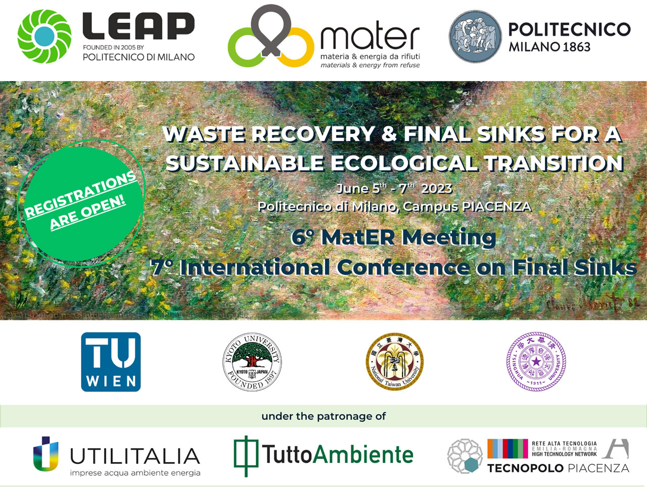 Mater locandina call abstract