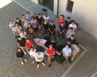 Scuola di motori al Tecnopolo di Piacenza