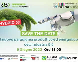SAVE THE DATE! – Tecnopolo di Piacenza a R2B 2022