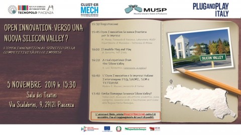Open Innovation: verso una nuova Silicon Valley?