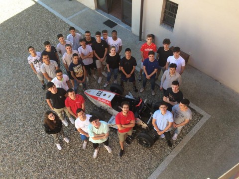 Scuola di motori al Tecnopolo di Piacenza