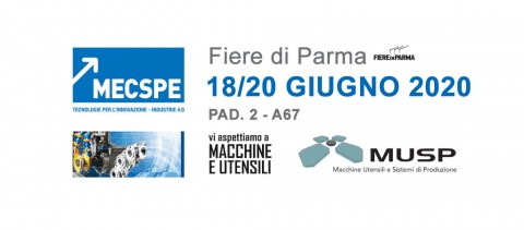 Rinviata l'edizione 2020 di MECSPE - Nuove date: 18-20 giugno 2020