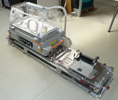 Kit per l’installazione e il trasporto di incubatrici