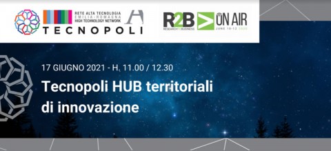 Il Tecnopolo di Piacenza partecipa a R2B OnAir