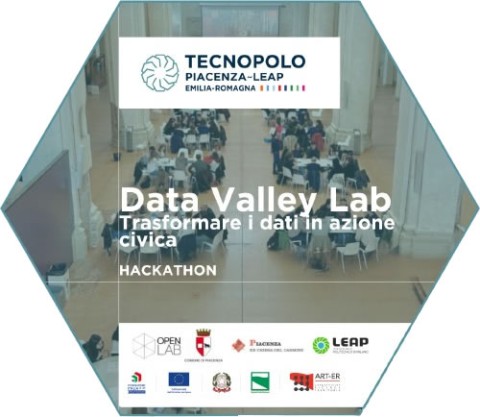 Data Valley Lab: a Piacenza l’hackathon per trasformare i dati in azione civica